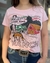 Tshirt Country Rosa com Strass - Ox Horn - América Country | Sua Loja de Roupas Country 24 horas !