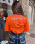 Camisa Country Feminina Competição Laranja - Texas Farm - loja online