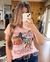 Tshirt Country Rosa com Strass - Ox Horn na internet