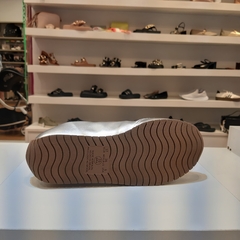 Imagem do Tenis Elegance Brooklyn Prata June Shoes
