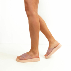 Chinelo Petite Jolie Smash Rosa Antigo Light/Base PJ6812II - June Online