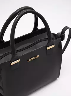 Bolsa Petite Jolie Love II Preto - PJ5214II - June Online