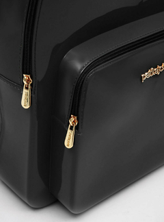 Mochila Petite Jolie Kit Preto PJ2032II - June Online