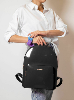 Mochila Petite Jolie Kit Preto PJ2032II - loja online
