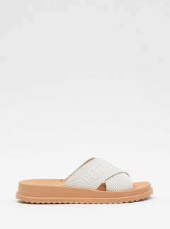 Chinelo Petite Jolie Smash White/Avela PJ6812II