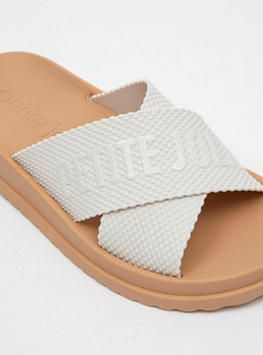 Chinelo Petite Jolie Smash White/Avela PJ6812II - comprar online