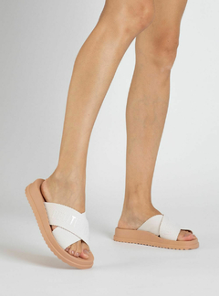 Chinelo Petite Jolie Smash White/Avela PJ6812II - loja online