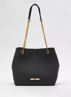 Bolsa Petite Jolie Ash Preto PJ11158