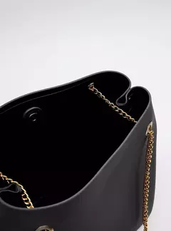 Bolsa Petite Jolie Ash Preto PJ11158 - loja online