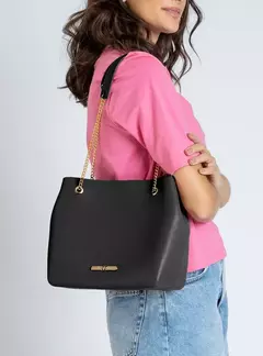 Imagem do Bolsa Petite Jolie Ash Preto PJ11158