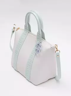 Bolsa Petite Jolie Tess White/Soft Green PJ11122 - comprar online