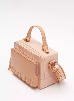 Bolsa Petite Jolie Box Cream/Avela PJ10919 - comprar online