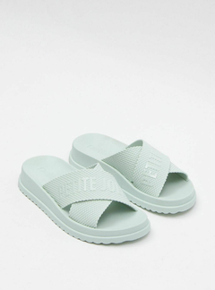 Chinelo Petite Jolie Smash Soft Green PJ6812II - June Online