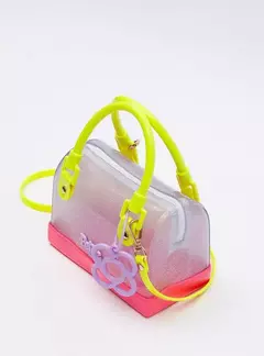Bolsa Infantil Petite Jolie Mini Bloom In Glitter PJ11156IN - comprar online