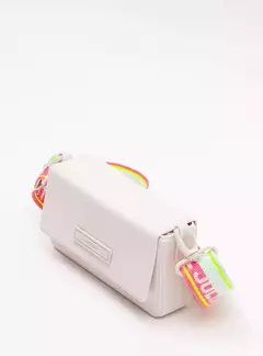 Bolsa Petite Jolie Slim White PJ11169 - comprar online