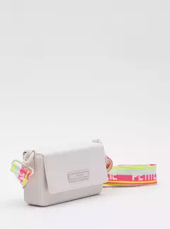 Bolsa Petite Jolie Slim White PJ11169 na internet