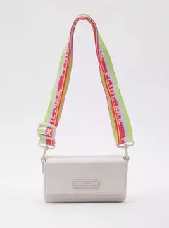 Bolsa Petite Jolie Slim White PJ11169 - June Online