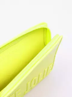 Carteira Petite Jolie Push Amarelo Neon PJ20167 - loja online