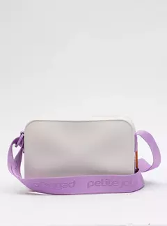 Bolsa Petite Jolie Move White/Lilac/Sun PJ10903 - loja online