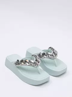 Chinelo Petite Jolie Hit Soft Green - PJ6515 - June Online