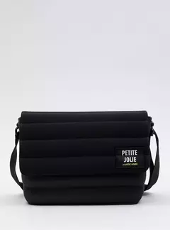 Bolsa Petite Jolie Puffer Bag Preto PJ11102