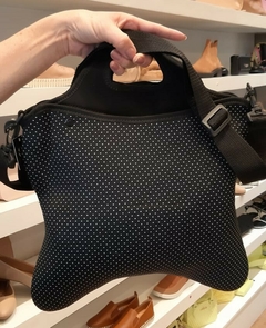 Bolsa 3 em 1 Térmica Neoprene preto poá