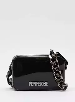 Bolsa Petite Jolie Pop Preto/Grafite PJ11168
