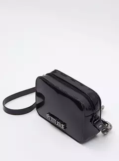 Bolsa Petite Jolie Pop Preto/Grafite PJ11168 - comprar online