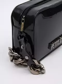Bolsa Petite Jolie Pop Preto/Grafite PJ11168 - June Online