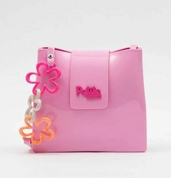Bolsa Infantil Petite Jolie Loop Rosa Claro New PJ10904INmm