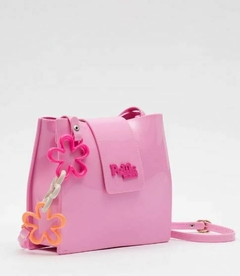 Bolsa Infantil Petite Jolie Loop Rosa Claro New PJ10904INmm - June Online