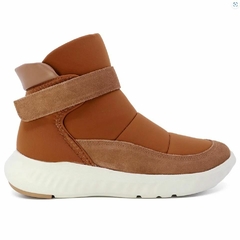 Tênis Bota Em Elastano Canela Usaflex