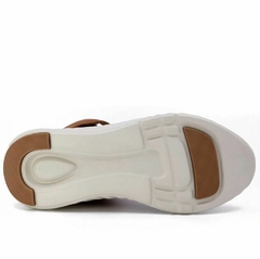 Tênis Bota Em Elastano Canela Usaflex - loja online