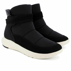 Tênis Bota Em Elastano Preto Usaflex - comprar online