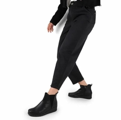 BOTA USAFLEX COM ZIPER PRETO AD0520002 - June Online