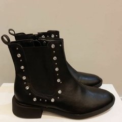 Bota Napa Meca C/Formax Preto