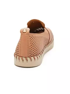 Tenis Bottero Twister Couro Burnish Brown Sugar - comprar online