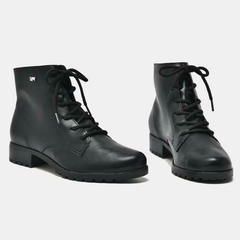 Coturno Preto Via Marte - loja online