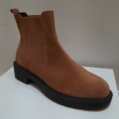 BOTA GIULIA DOMNA CAMURÇAO CAMEL - loja online