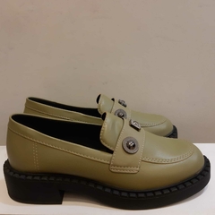 Mocassim Loafer Oliva Sua Cia3