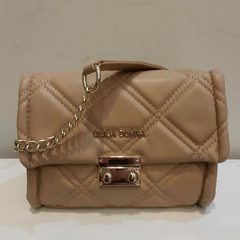 Bolsa Eco Napa Nude Giulia Domna