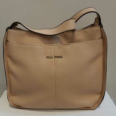 Bolsa Bege Giulia Domna