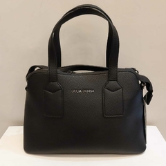 Bolsa Eco Floter Preto Giulia Domna
