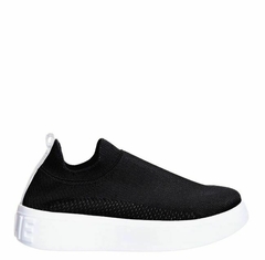 TENIS PETITE JOLIE KNIT/J-LASTIC PRETO/ PRETO