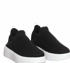 TENIS PETITE JOLIE KNIT/J-LASTIC PRETO/ PRETO - comprar online