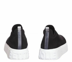 TENIS PETITE JOLIE KNIT/J-LASTIC PRETO/ PRETO na internet