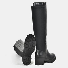 Bota Napa Montana Via Marte Cano Alto Preto - June Online