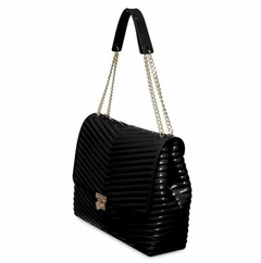 BOLSA PETITE JOLIE MAYA PRETA PJ10079 - comprar online
