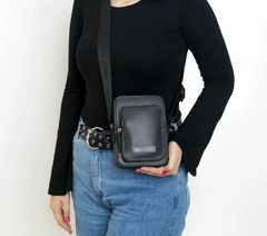Bolsa Petite Jolie Preto/Preto Pj10085 - June Online