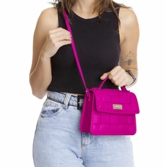 BOLSA PETITE JOLIE VIC PJ10410 DARK PINK - June Online